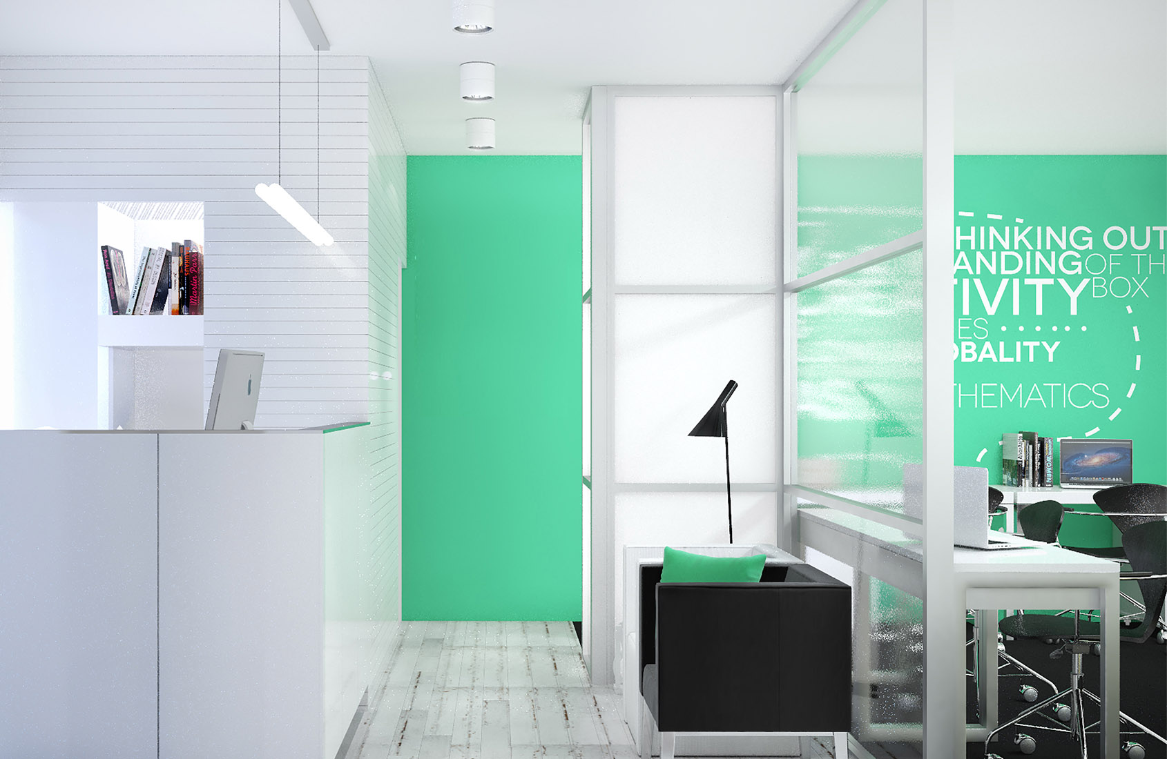 wnętrze naszego wirtualnego biura w krakowie